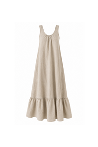 VESTIDO LARGO LINO W13409