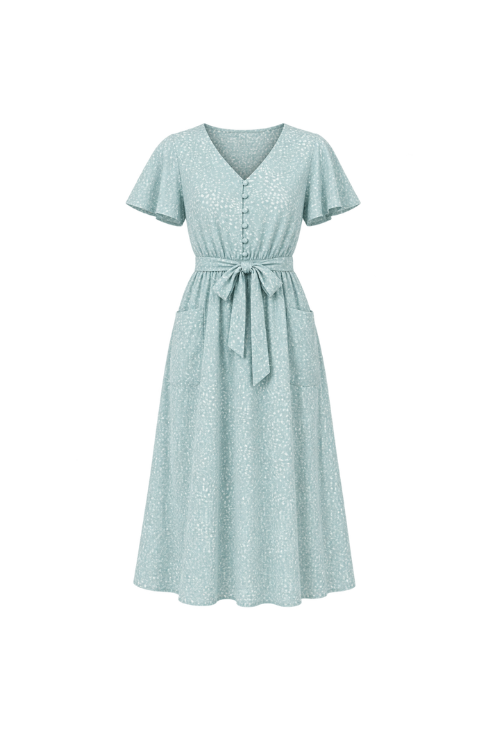 VESTIDO CORTO CASUAL  112880