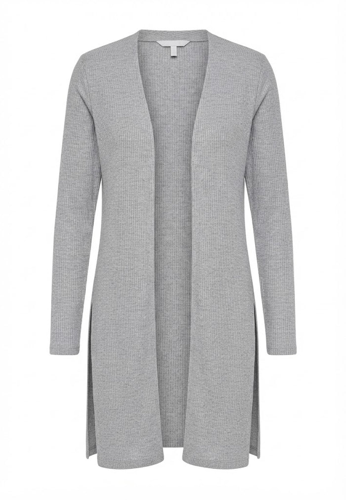 CARDIGAN GRIS E11093GR
