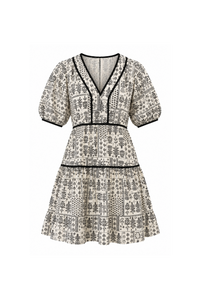 VESTIDO CORTO CASUAL  113165