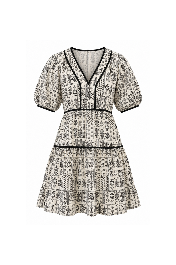 VESTIDO CORTO CASUAL  113165