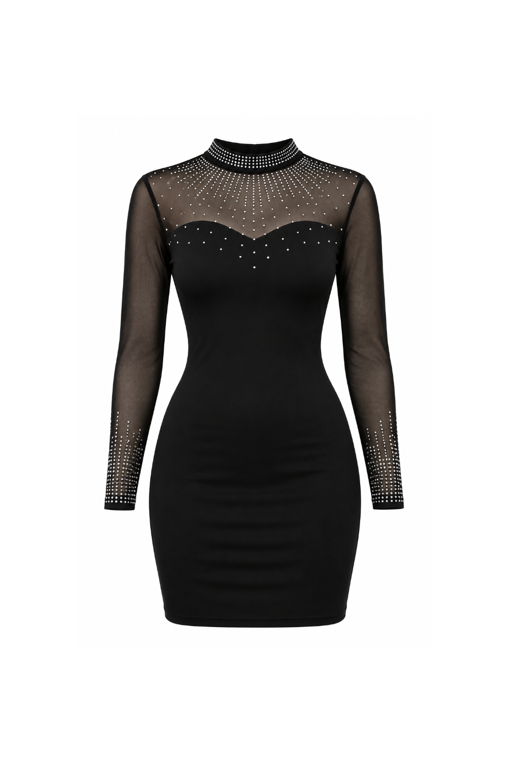 VESTIDO CORTO CASUAL  112476