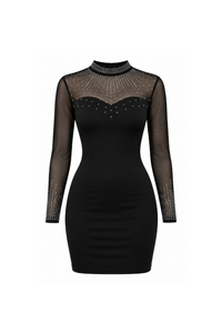 VESTIDO CORTO CASUAL  112476