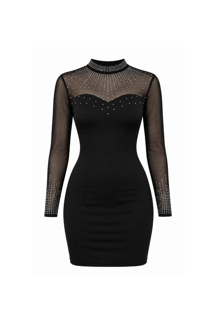 VESTIDO CORTO CASUAL  112476
