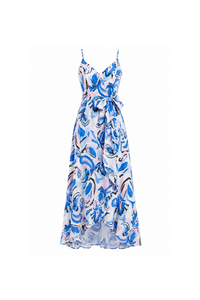 VESTIDO LARGO CASUAL 213223