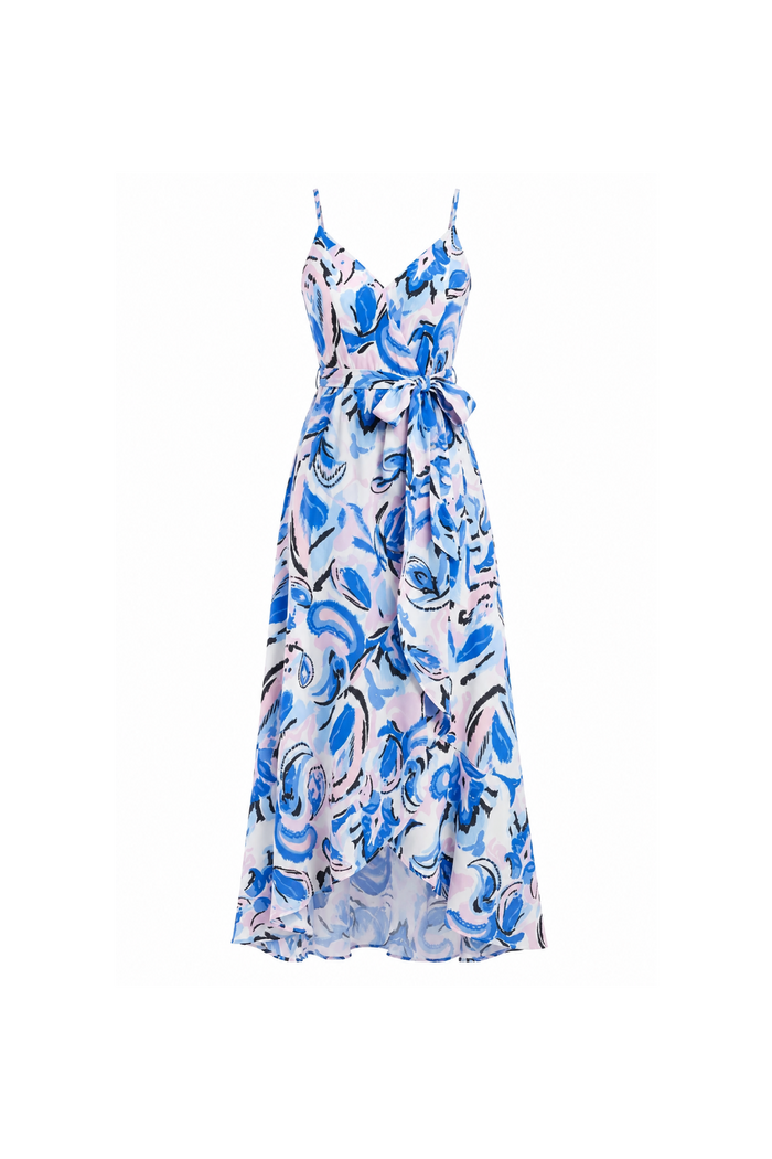 VESTIDO LARGO CASUAL 213223