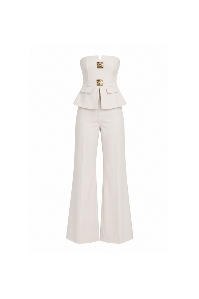 CONJUNTO TOP Y PANTALON  A13017