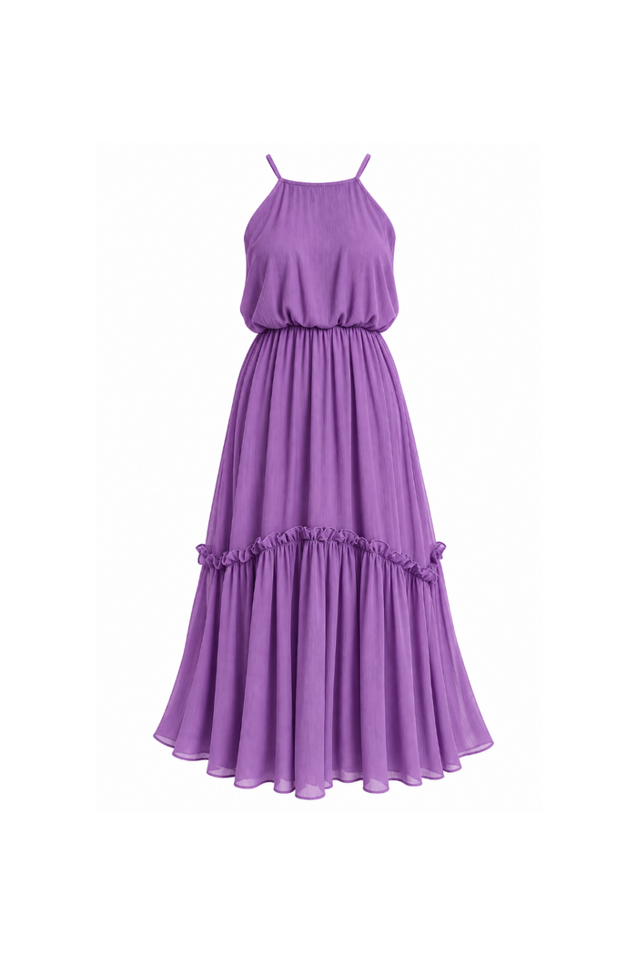 VESTIDO LARGO CASUAL 213221