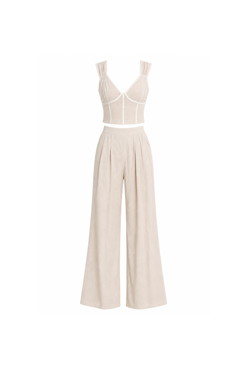 CONJUNTO TOP Y PANTALON  A13396