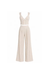 CONJUNTO TOP Y PANTALON  A13396