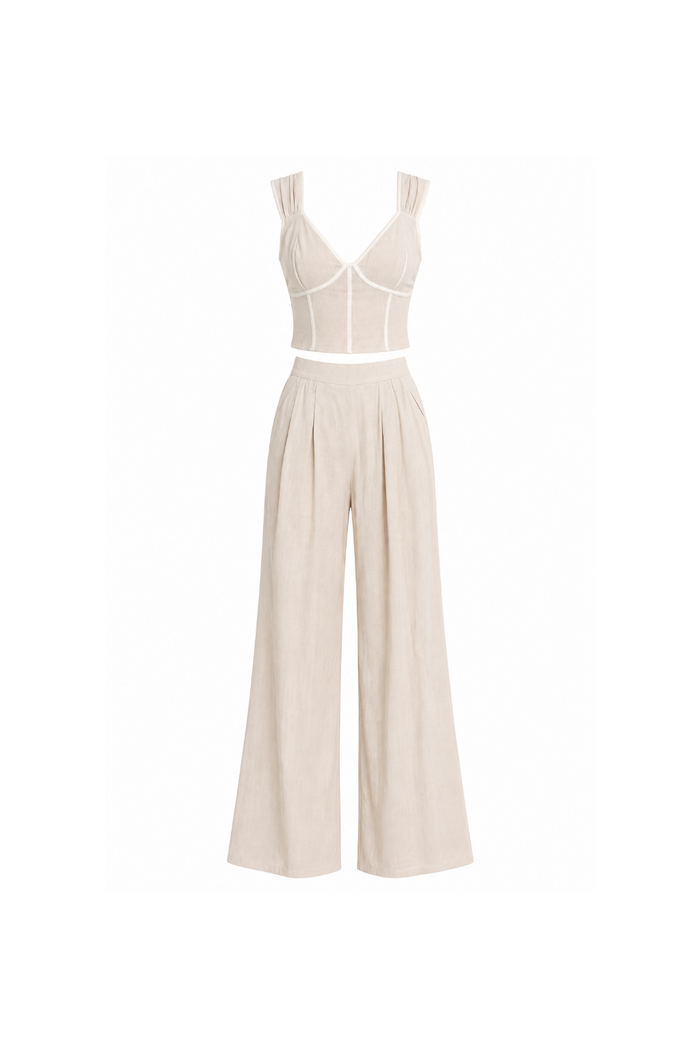 CONJUNTO TOP Y PANTALON  A13396