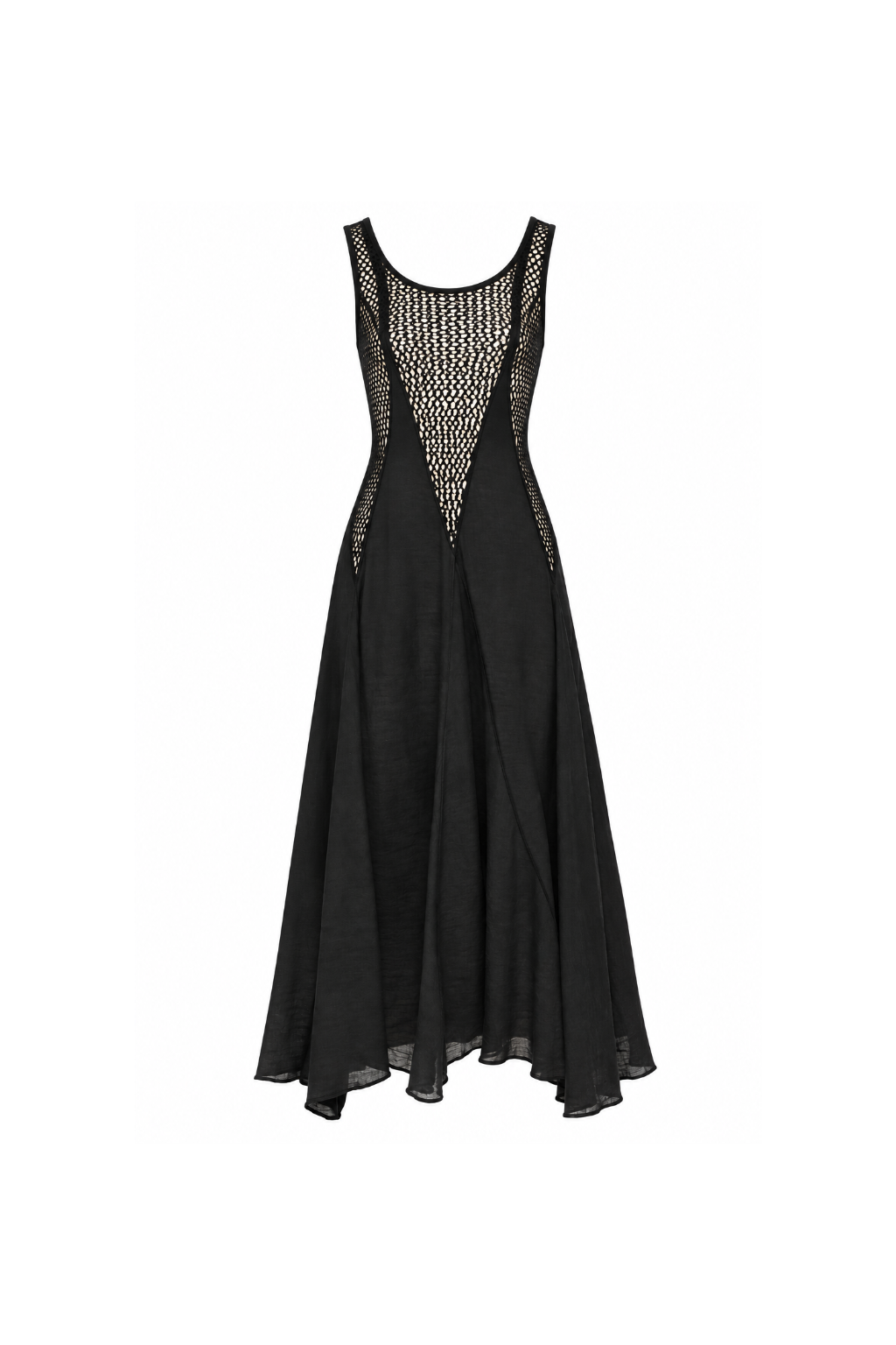 VESTIDO LARGO CASUAL 213003