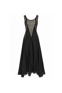 VESTIDO LARGO CASUAL 213003