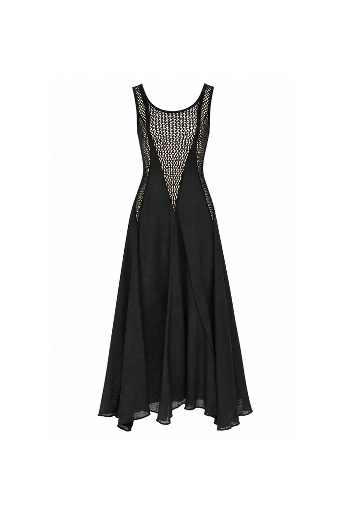 VESTIDO LARGO CASUAL 213003