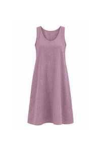 VESTIDO LARGO LINO W13417