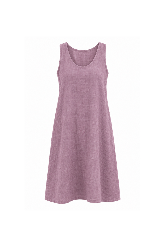 VESTIDO LARGO LINO W13417