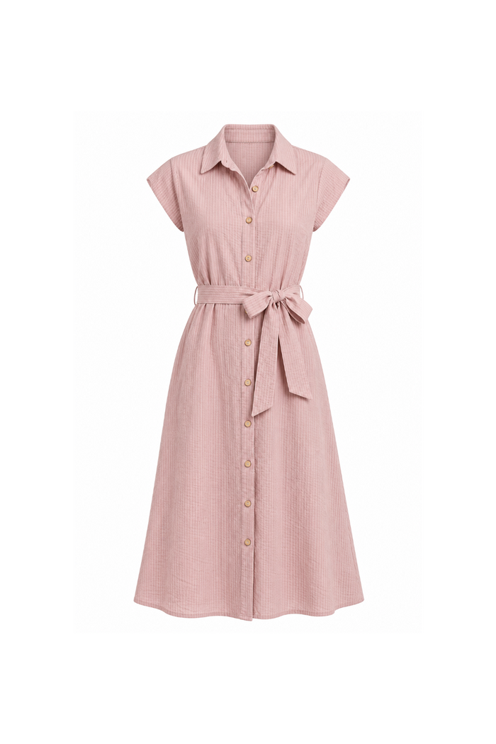 VESTIDO LARGO CASUAL 212976