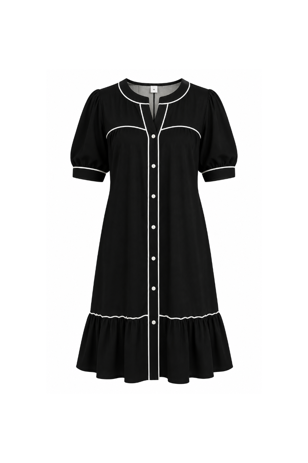 VESTIDO CORTO CASUAL  113170