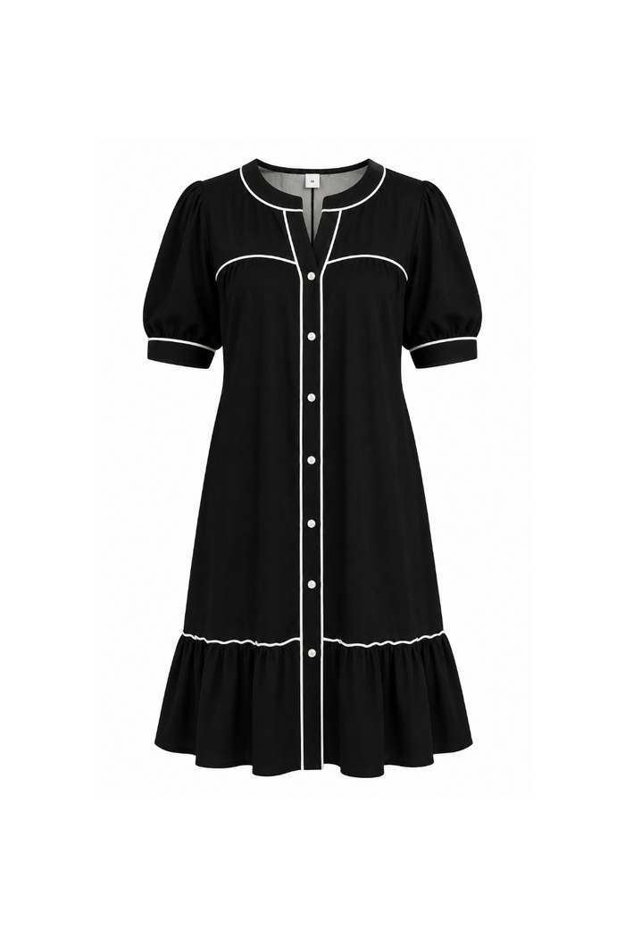 VESTIDO CORTO CASUAL  113170