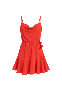 VESTIDO CORTO CASUAL  110819