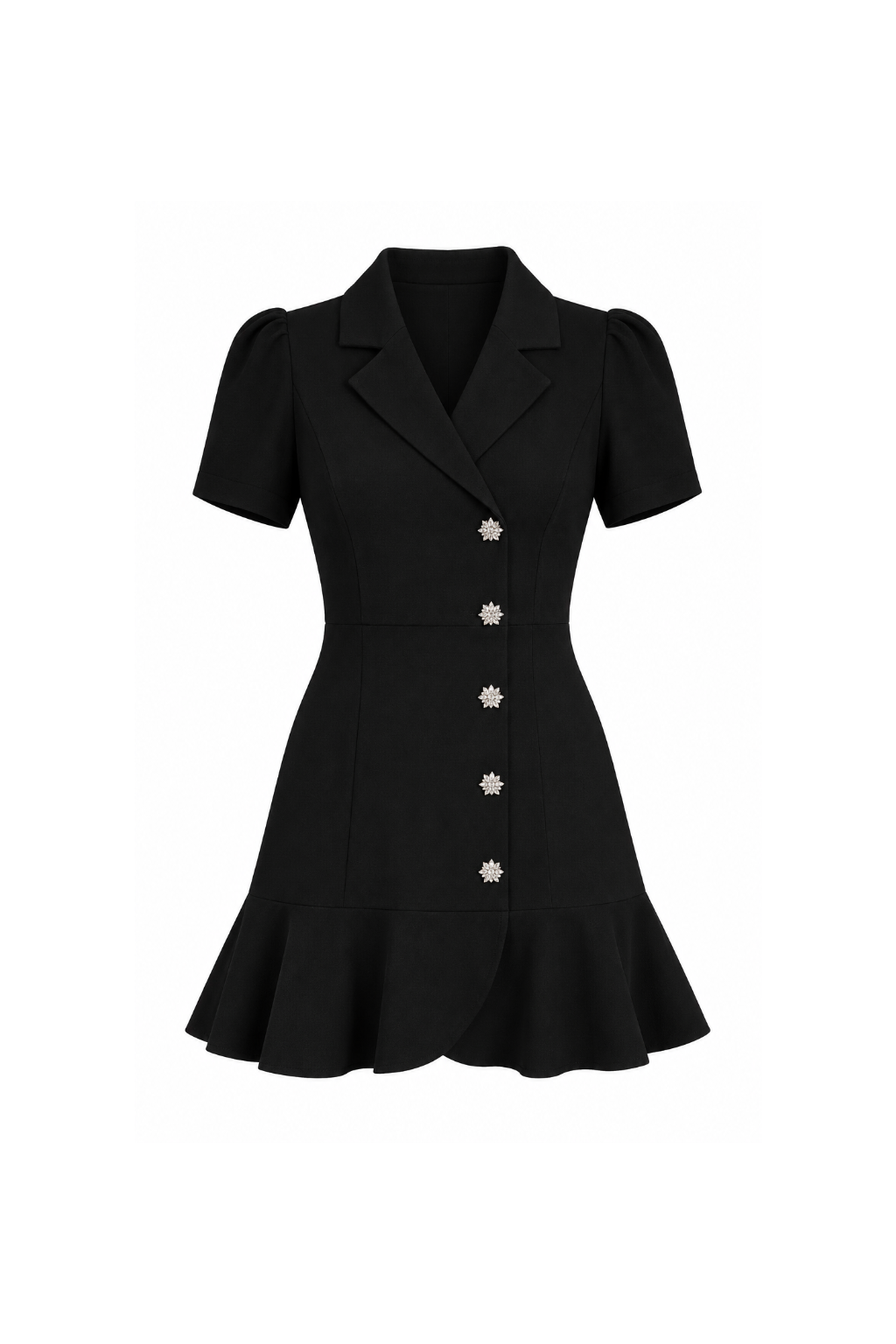 VESTIDO CORTO CASUAL  113145