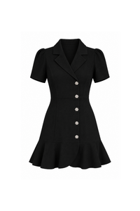 VESTIDO CORTO CASUAL  113145