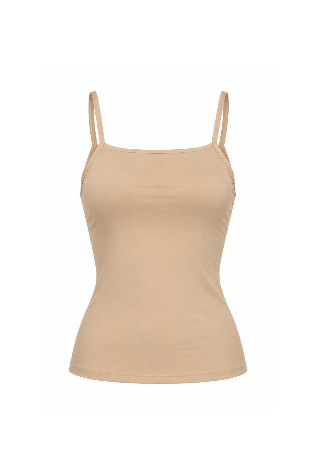 Blusa Basica Nude Unitalla