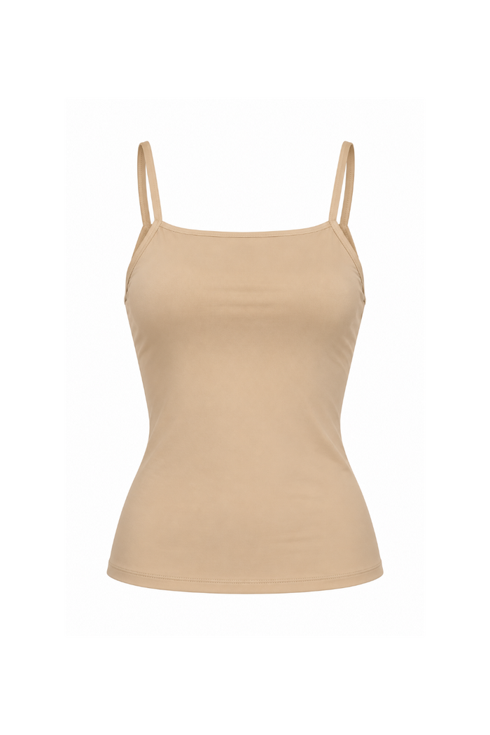 Blusa Basica Nude Unitalla