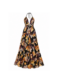 VESTIDO LARGO CASUAL 213005