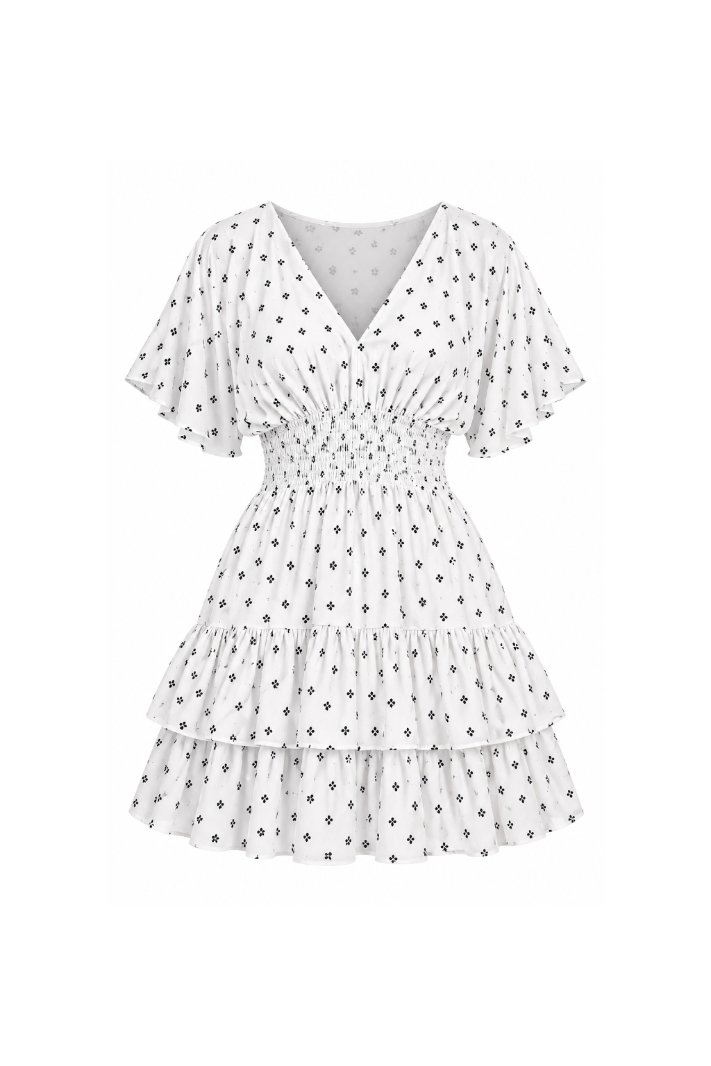 VESTIDO CORTO CASUAL  113178