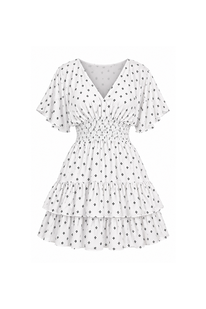 VESTIDO CORTO CASUAL  113178