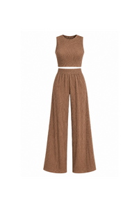CONJUNTO TOP Y PANTALON  A12219