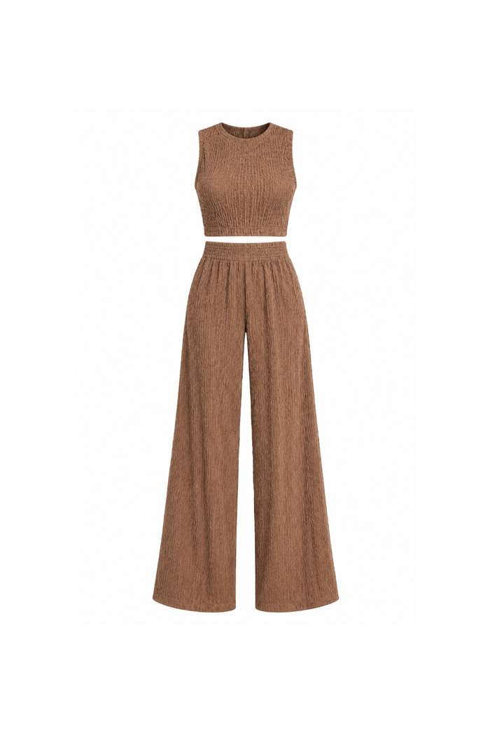 CONJUNTO TOP Y PANTALON  A12219