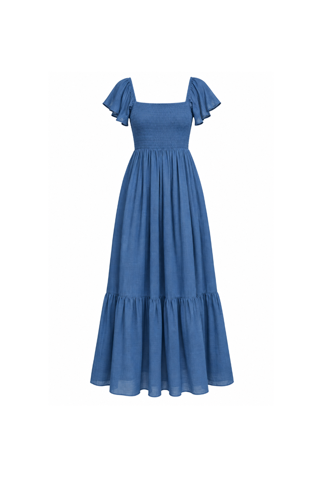 VESTIDO LARGO CASUAL 213004