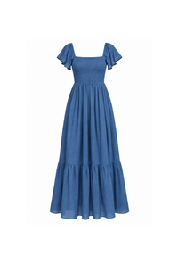VESTIDO LARGO CASUAL 213004
