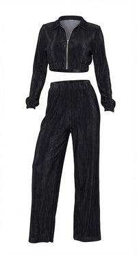 CONJUNTO TOP Y PANTALON  A12436