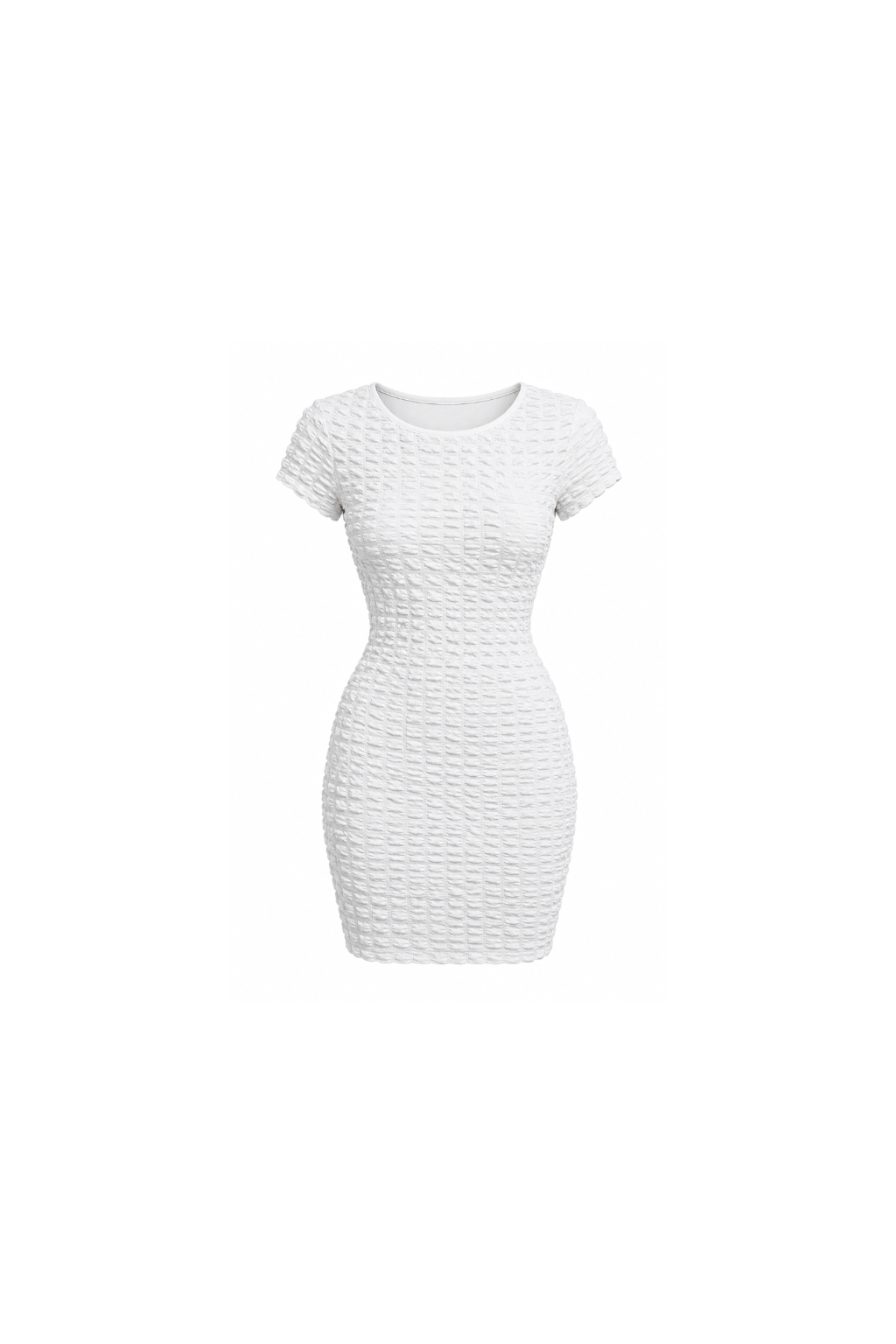 VESTIDO CORTO BASICO Q13366