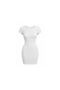 VESTIDO CORTO BASICO Q13366