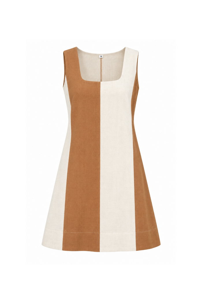 VESTIDO CORTO CASUAL  113034