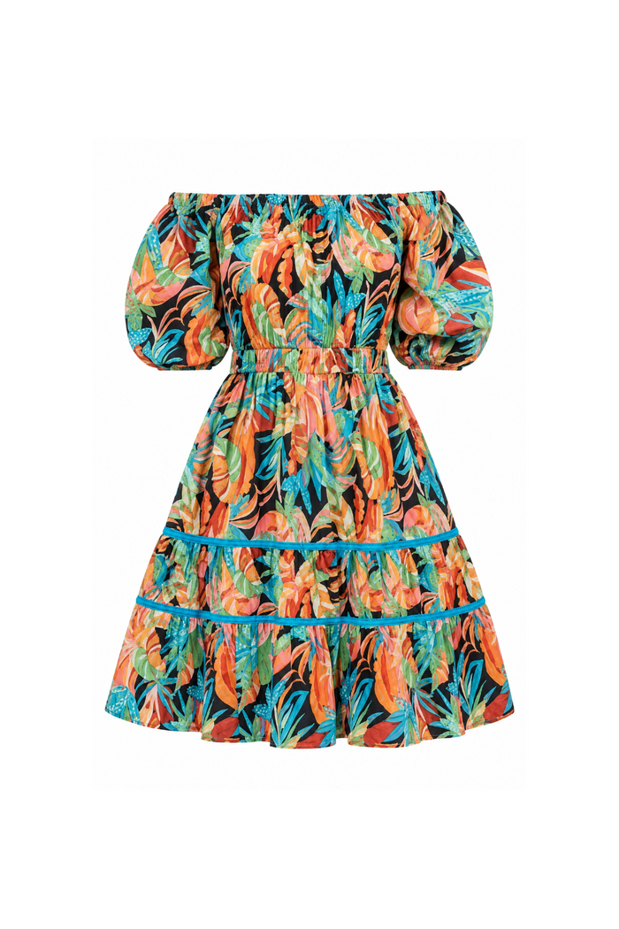 VESTIDO CORTO CASUAL  113152