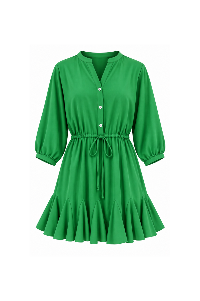 VESTIDO CORTO CASUAL  113215