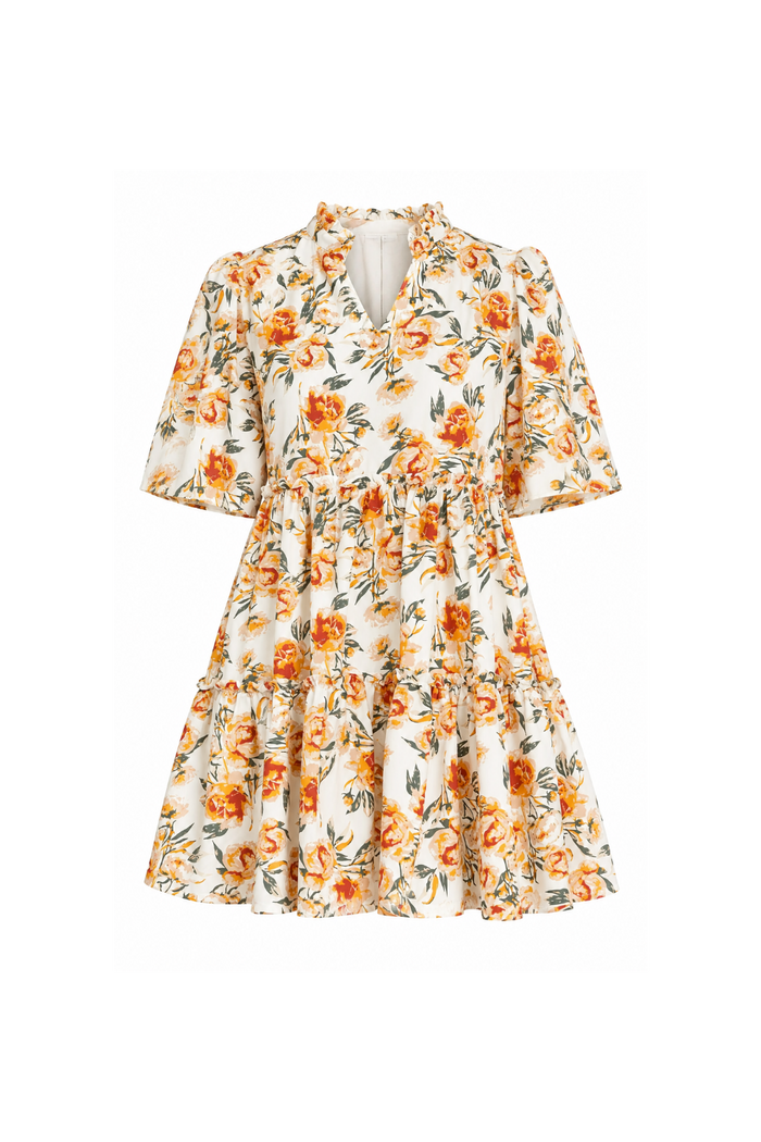 VESTIDO CORTO CASUAL  113163