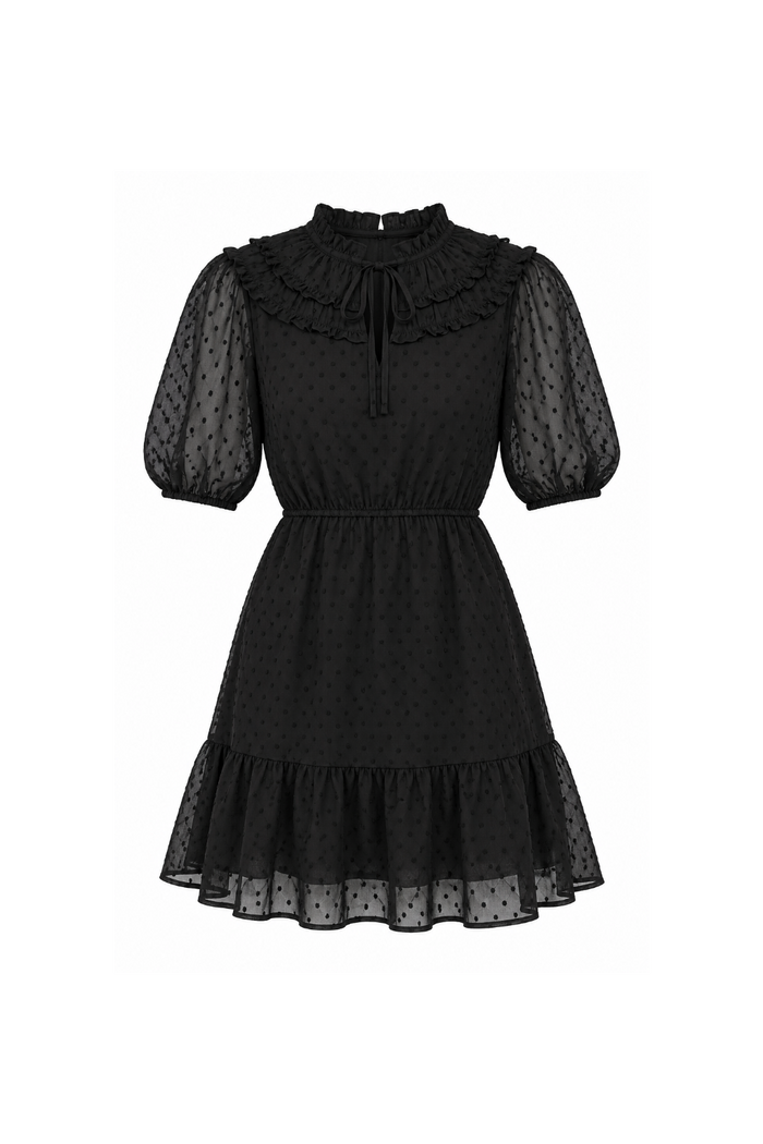 VESTIDO CORTO CASUAL  113306