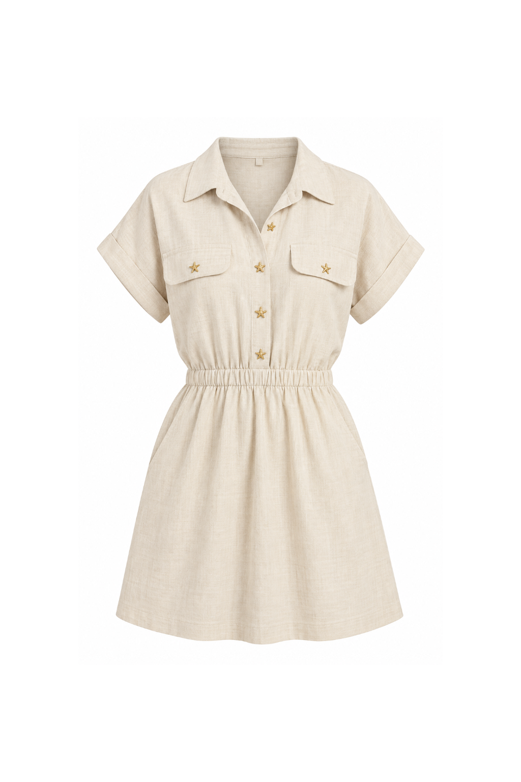 VESTIDO CORTO CASUAL  112982