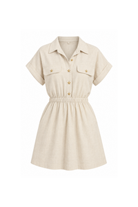 VESTIDO CORTO CASUAL  112982
