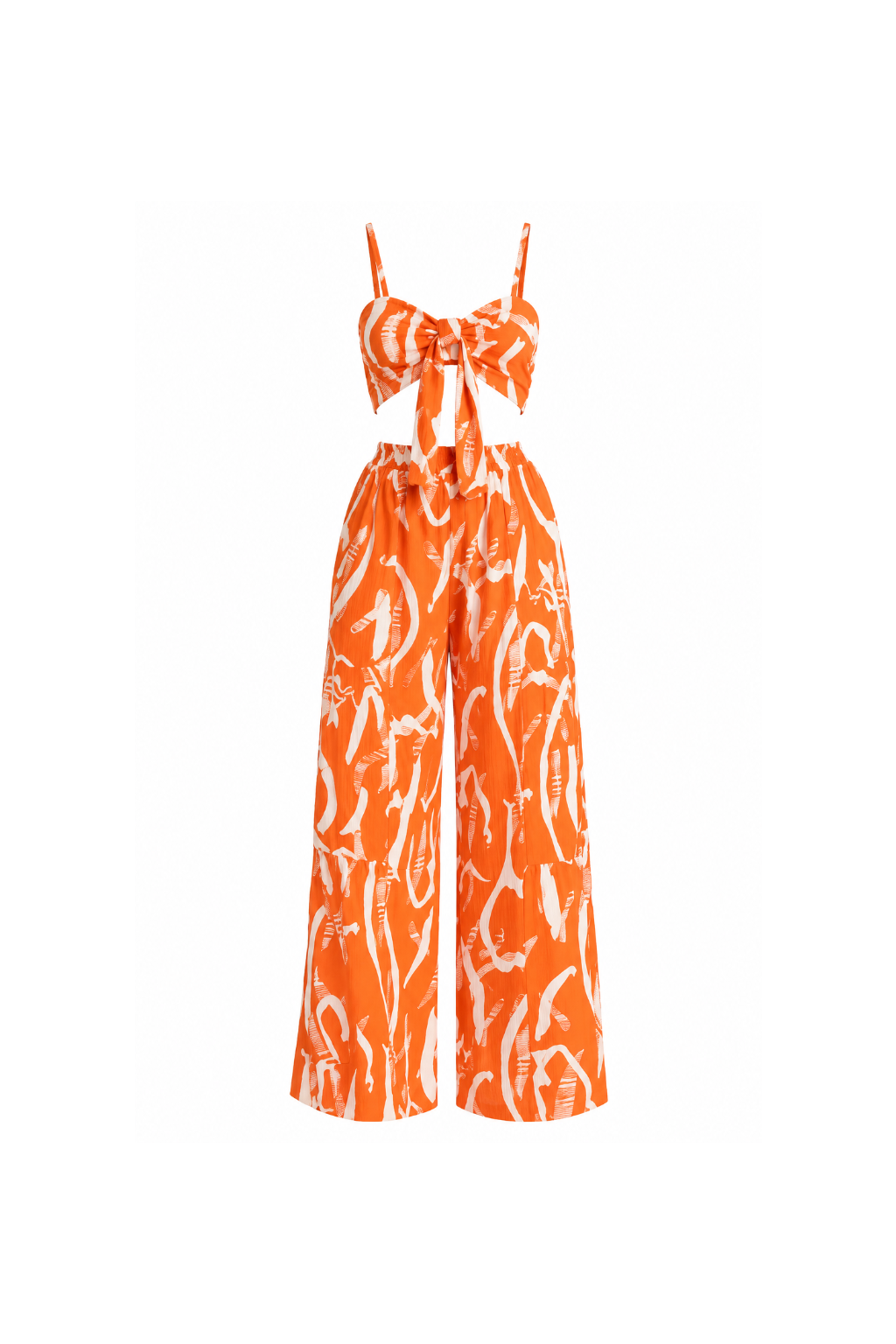 CONJUNTO TOP Y PANTALON  A12993