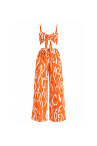 CONJUNTO TOP Y PANTALON  A12993