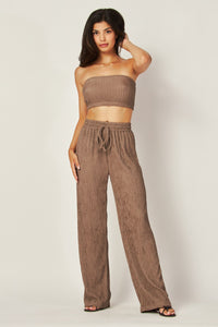 CONJUNTO TOP Y PANTALON  A12220