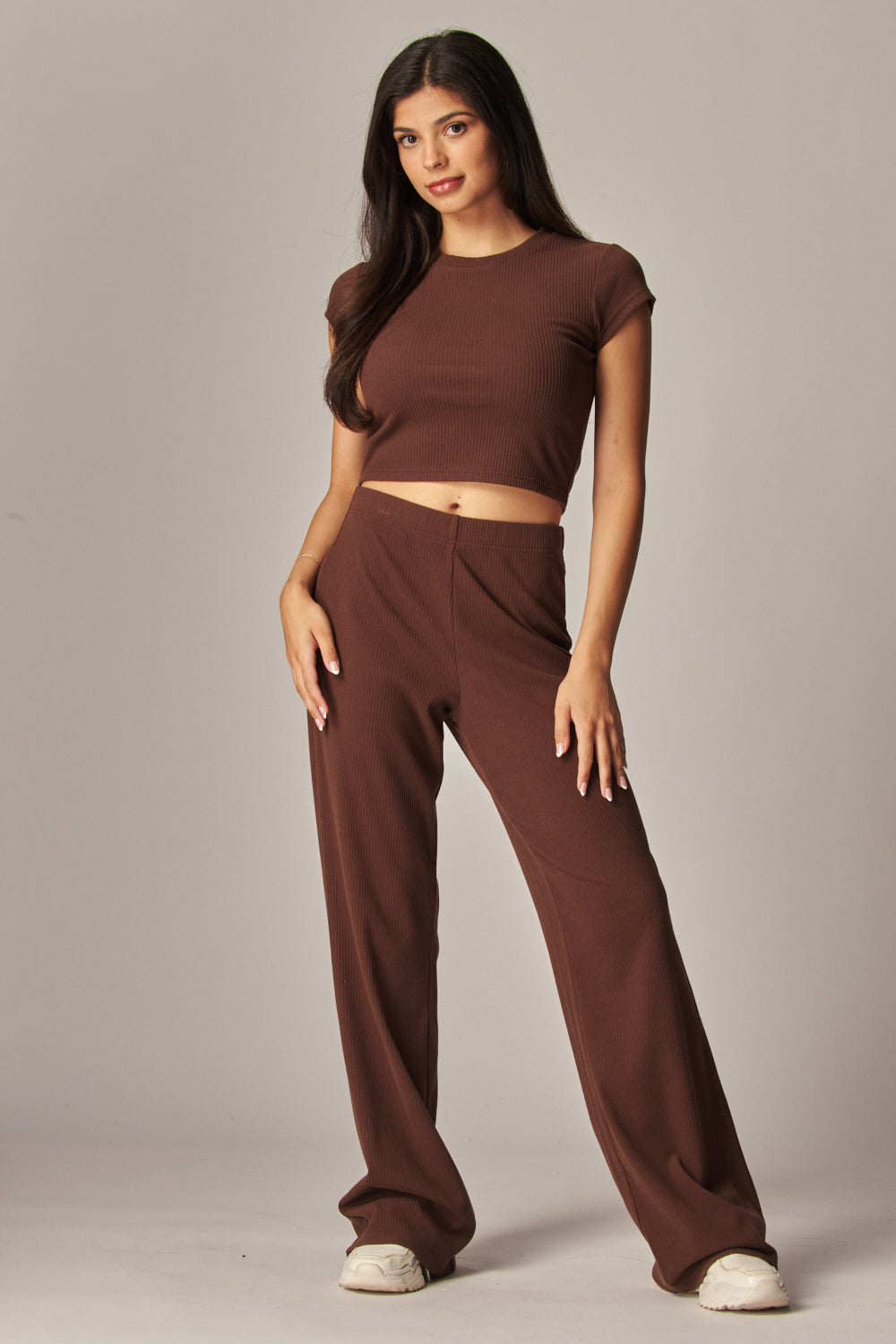 CONJUNTO TOP Y PANTALON  A12437