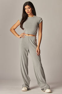 CONJUNTO TOP Y PANTALON  A12437